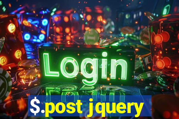 $.post jquery